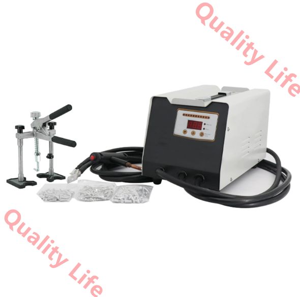 アルミボディ板金修理キット 自動車デントリペアツール デントリペアツール