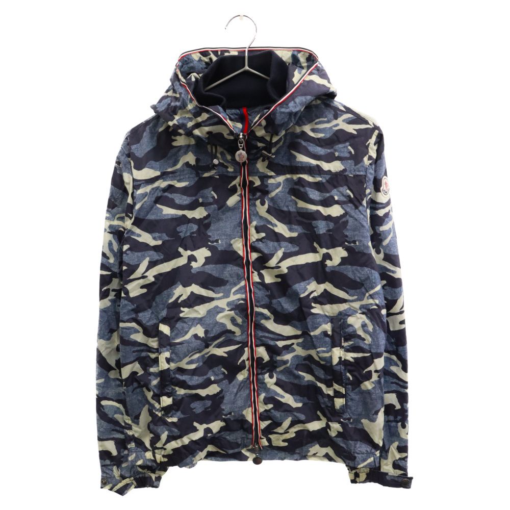 MONCLER (モンクレール) NATH GIUBBOTTO CAMO NYLON JACKET 