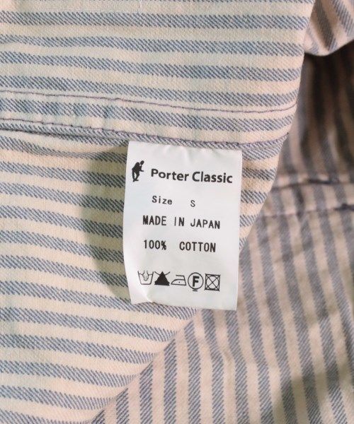 PORTER CLASSIC カジュアルシャツ 2(M位) アイボリー系