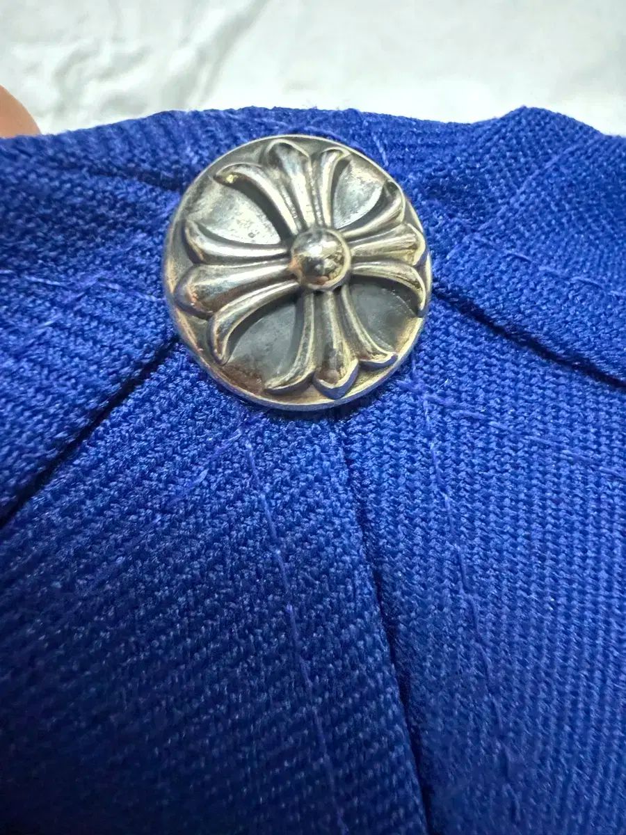 CHROME HEARTS クロムハーツ ベースボール キャップ ブルー