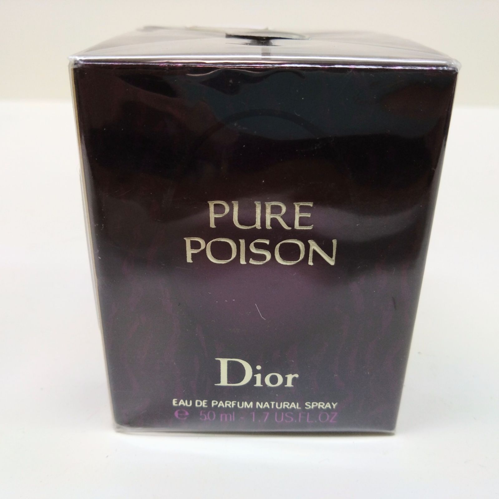 DIOR PURE POISON 50ml 未使用品 Christian Dior PURE POISON Eau De Parfum EDP 1.7 oz / 50 ml