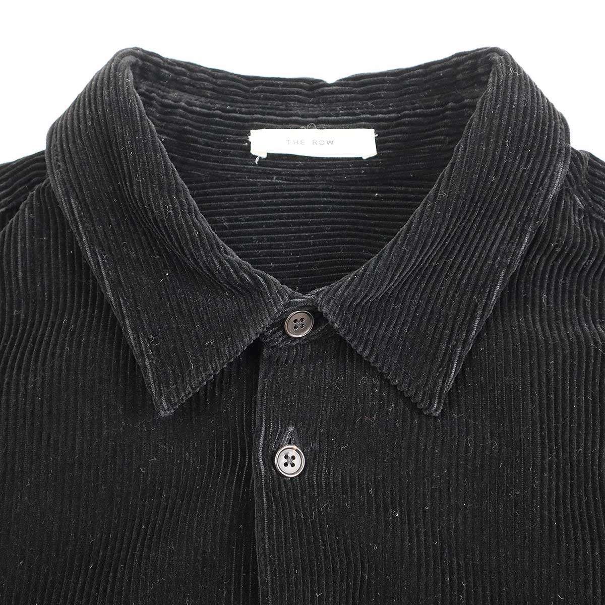THE ROW ザ ロウ Beto Shirt コーデュロイロングスリーブシャツ 283  