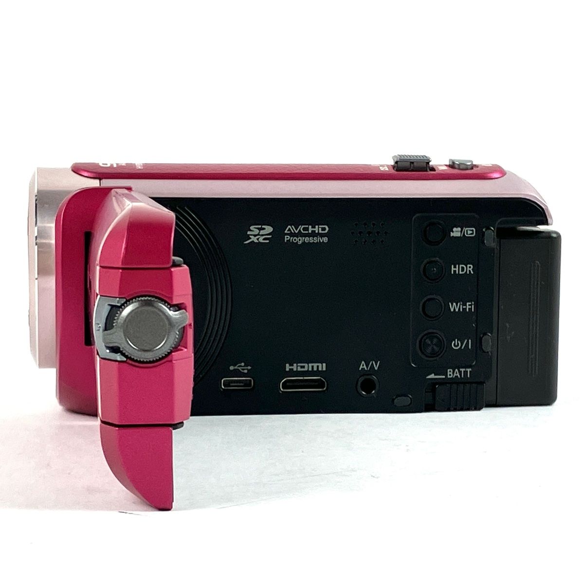 値下げ⭐︎Panasonic ビデオカメラ　W580M ピンク 概要 デジタルハイビジョンビデオカメラ HC-W580M | デジタルビデオ