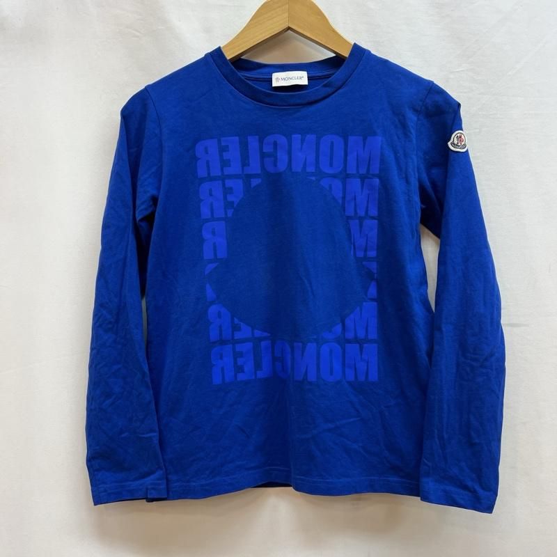 モンクレール ロンT 4A キッズ MONCLER モンクレール Tシャツ 長袖 ロゴ 長袖 Tシャツ ロンT