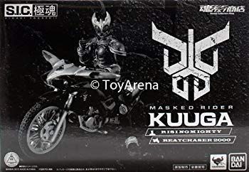 仮面ライダークウガ ライジングマイティ＆ビートチェイサー　S.I.C.極魂 中古】S.I.C.極魂 仮面ライダークウガ ライジングマイティ