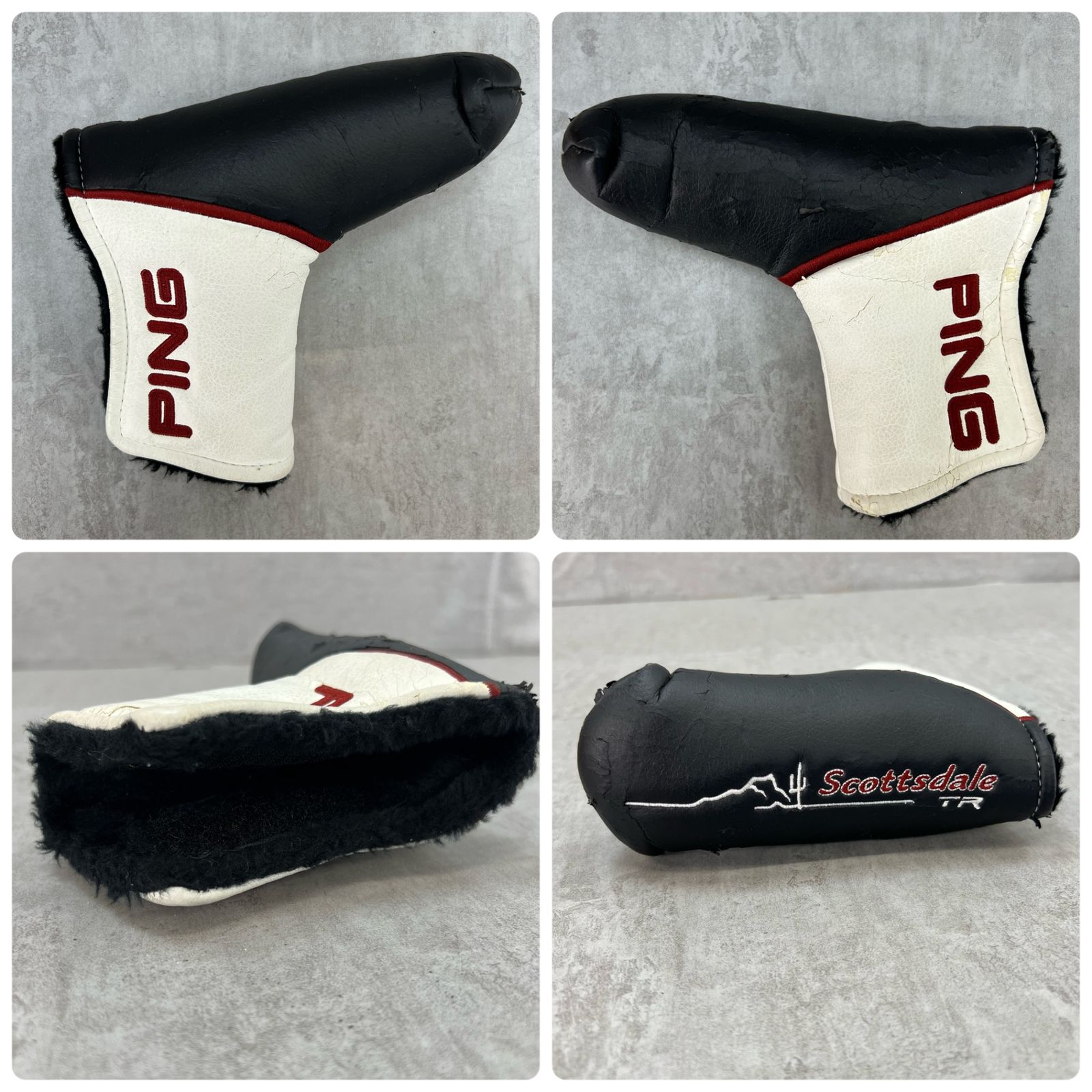 PING - PING　G2i　Anser　C　アンサー　メンズゴルフパター　スチール　右利き用　PT　ピン型　ヘッドカバー　34インチ　約503g PING - PING G2i Anser C アンサー メンズゴルフパター スチール