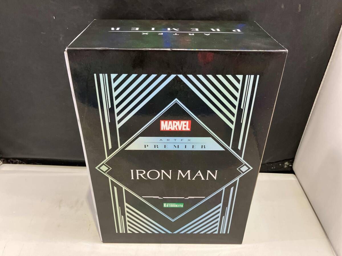 現状品 ARTFX PREMIER アイアンマン 1 10 ｢アイアンマン｣ アイアンマン