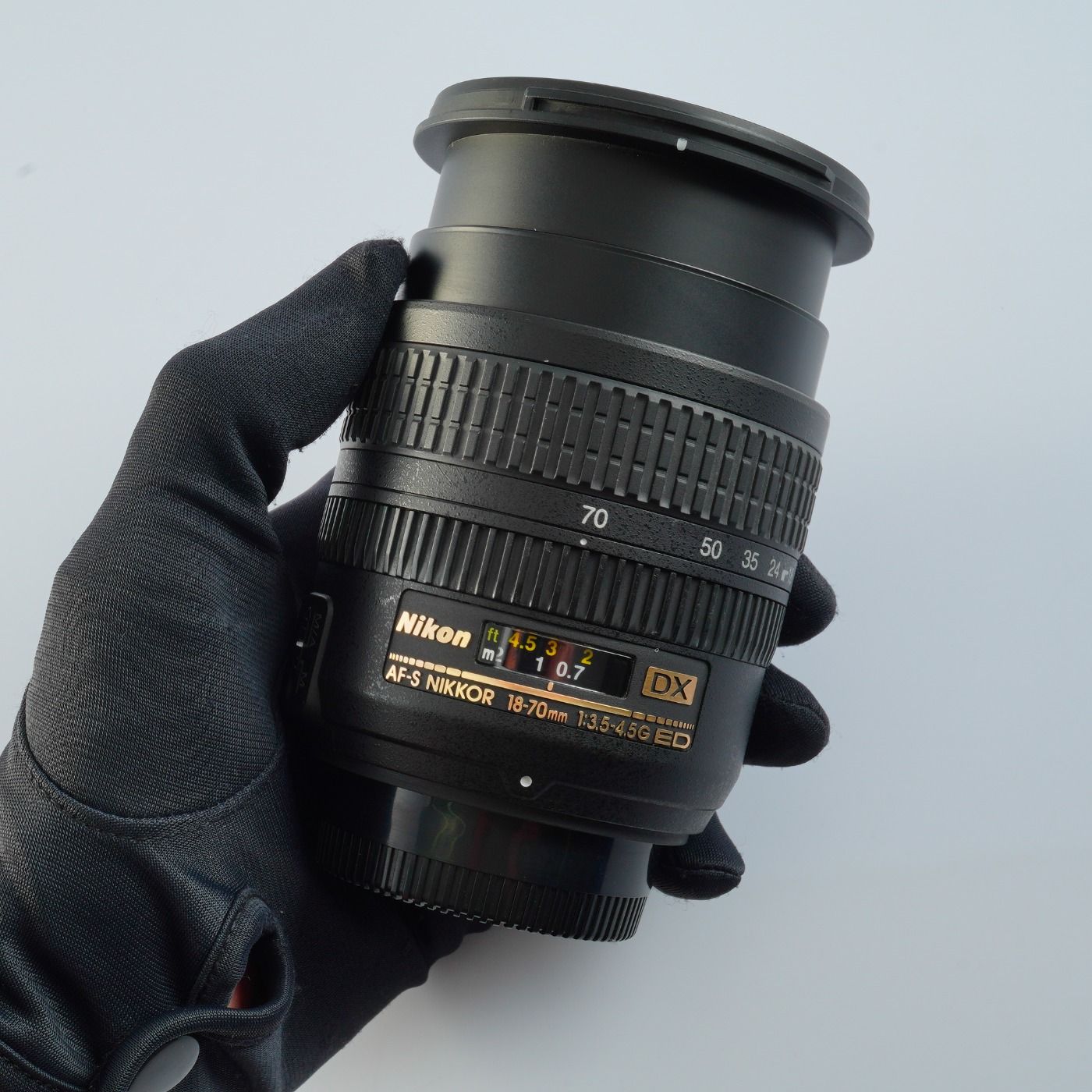 レンズ(ズーム) Nikon AF-S DX 18-70mm F3.5-4.5G IF-ED ニコン（Nikon） 《難有品》Nikon AF-S DX Zoom-Nikkor 18-70mm F3.5