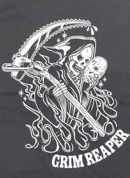 GRIM REAPER ロンT
