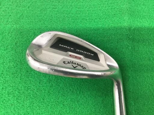 キャロウエイサンセット キャロウェイ MACK DADDY CB クロムメッキ 56°/14° ウェッジ WG NS PRO