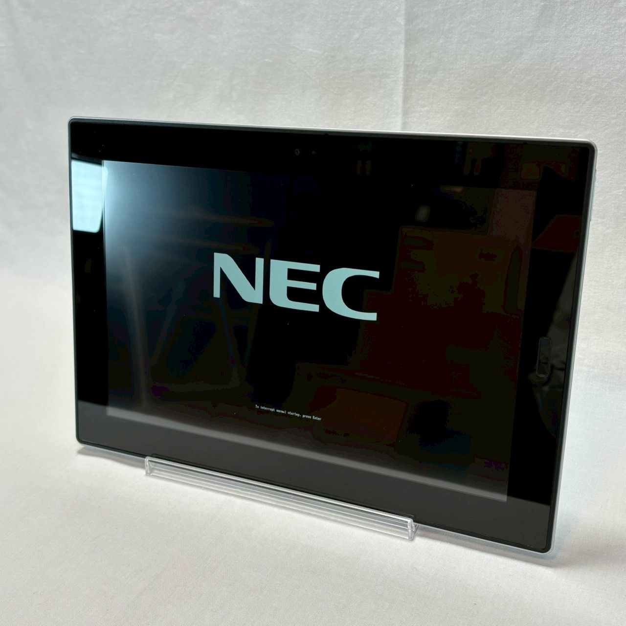 NEC|VKF11UB4|タブレットPC|本体|ACアダプタ|初期化済み|Windows搭載No.537