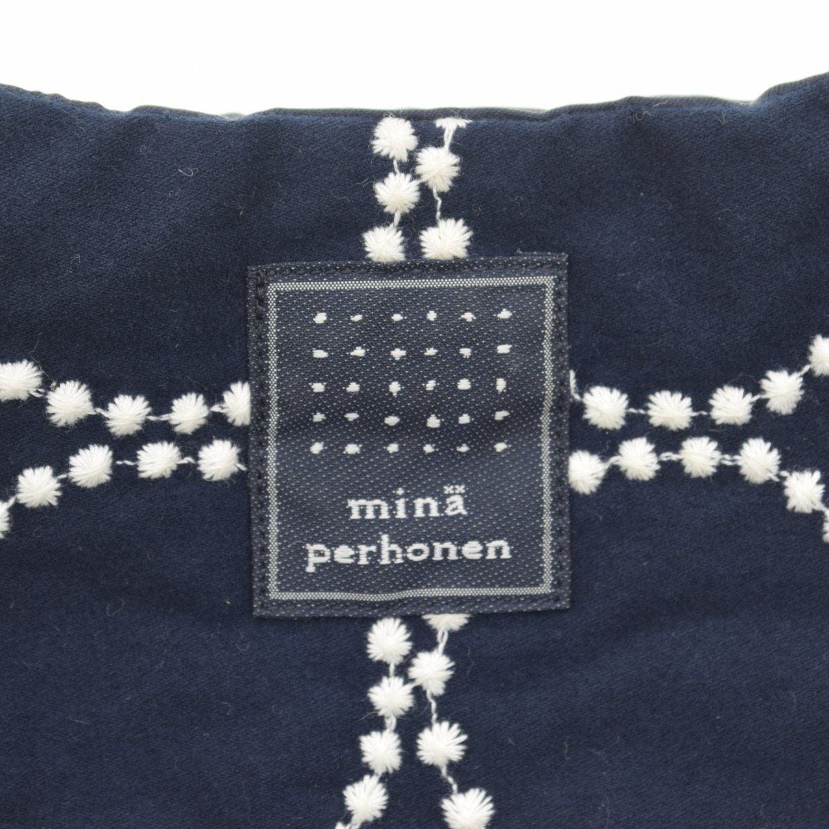 minä perhonen エッグバッグ　ウール　タンバリン ミナ タンバリン エッグ バッグ｜ミナ ペルホネン / minä