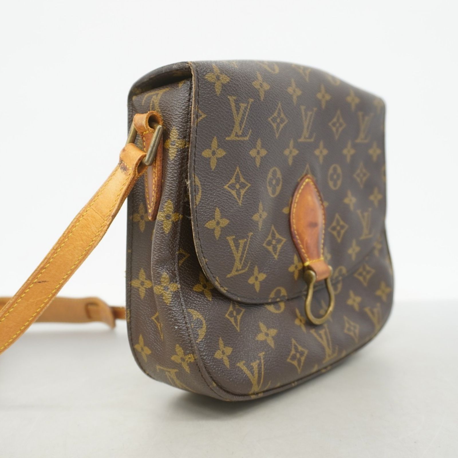 【値下げ】Louis Vuitton ルイヴィトン　サンクルーGM モノグラム ルイ・ヴィトン ショルダーバッグ 斜め掛け サンクルー GM