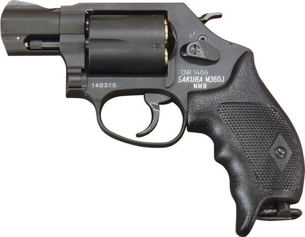 新品 タナカ Su0026W M360J SAKURA .38スペシャル 1-7/8インチ HW モデルガン 完成品 [佐川急便]