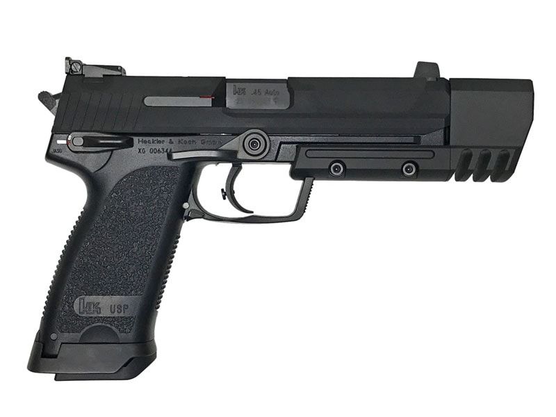 KSC] USP.45 Match スライドHW システム7 ガスブローバック JAN