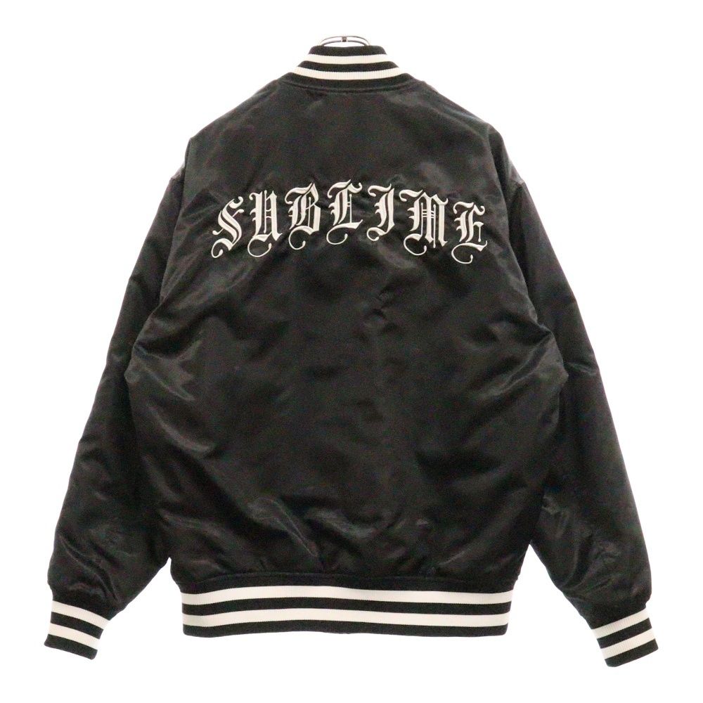 WACKO MARIA ワコマリア 20SS SUBLIME | MAJESTIC VIRSITY JACKET サブライム マジェスティック バーシティジャケット ブラック
