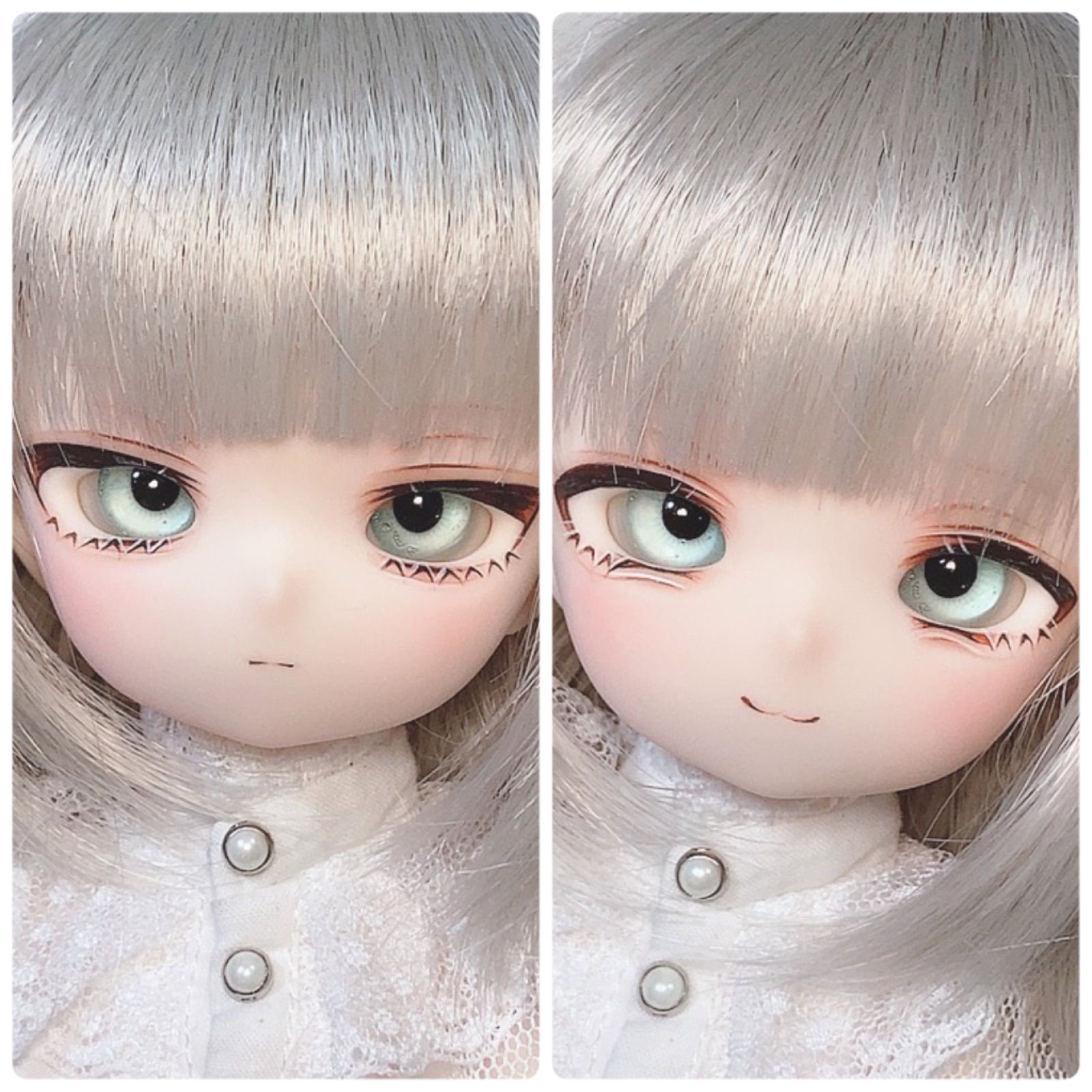 imomodoll guru 固く カスタムヘッド ボディ付き