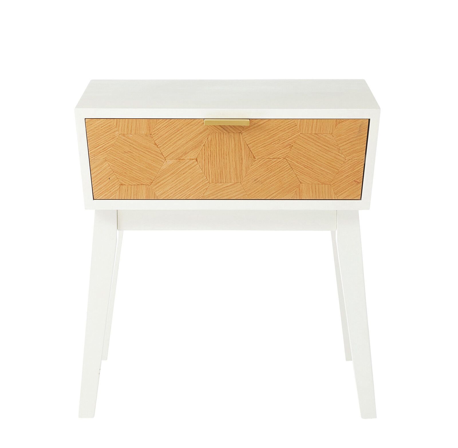 引出し付 ナイトテーブル 幅48cm サイドテーブル ミニテーブル カフェテーブル MARWIL-DEMENAGEMENTS_CH