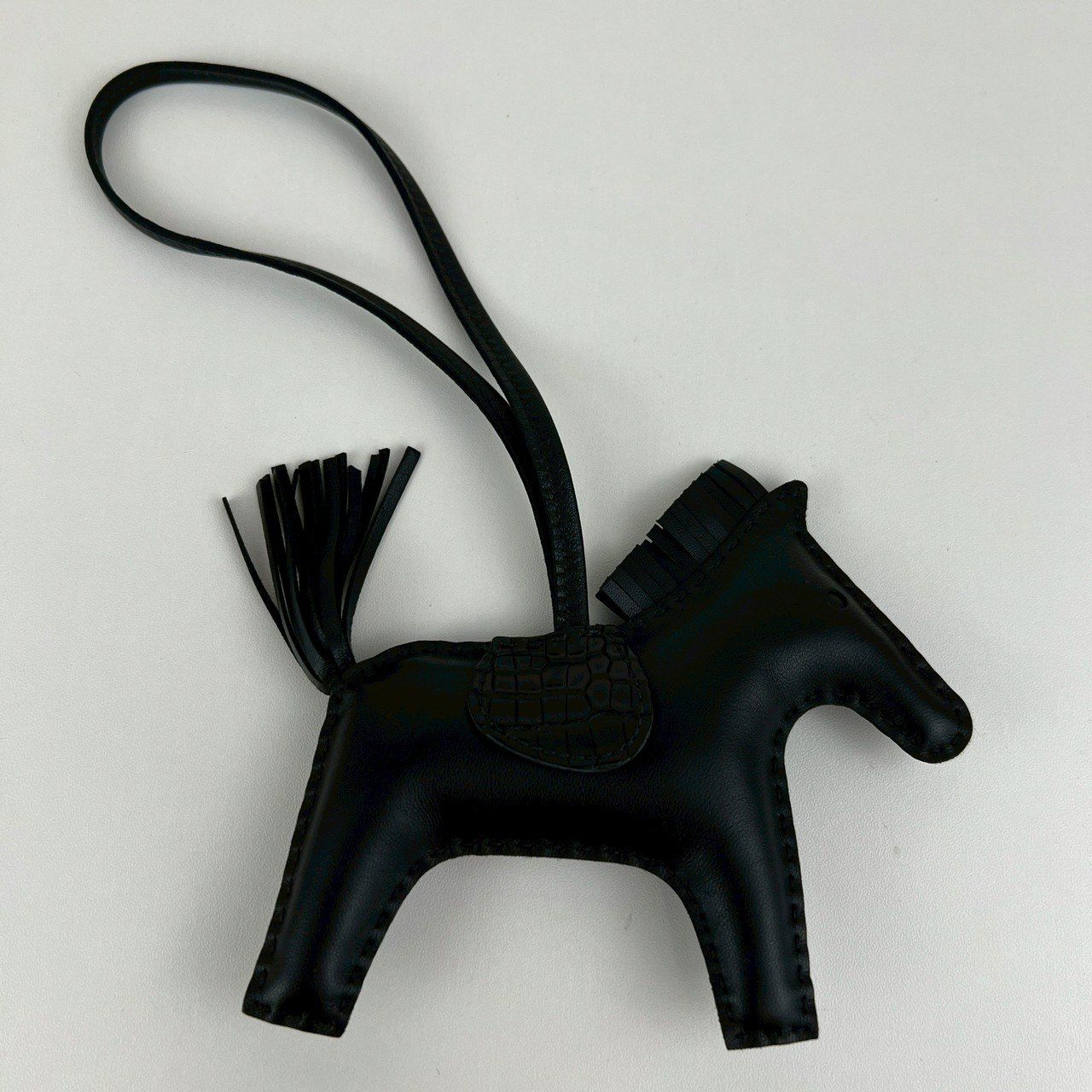 極美品 HERMES エルメス Rodeo charm MM ロデオチャームMM So