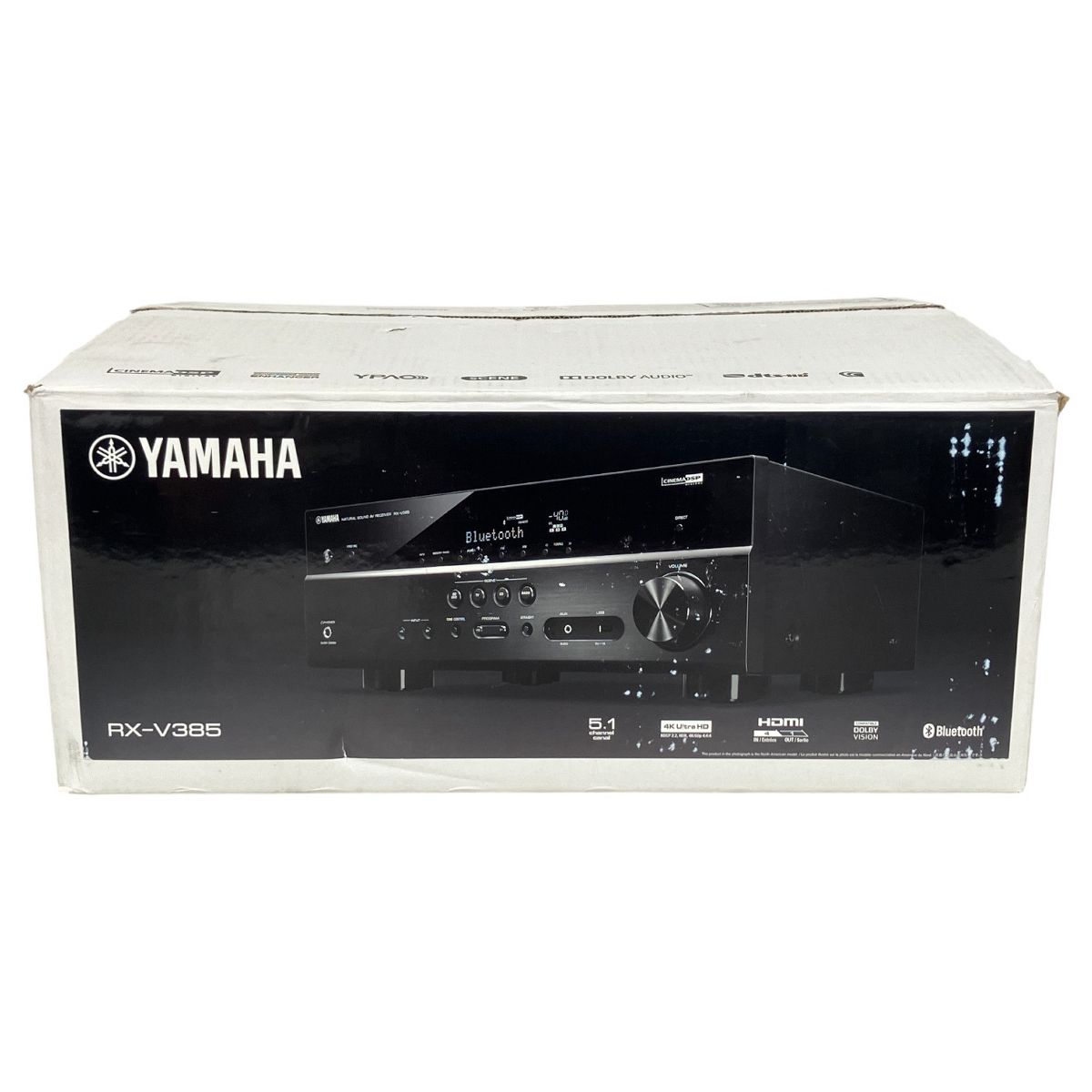 YAMAHA AVレシーバー AVアンプ RX-V385 音響機材 オーディオ ヤマハ K10521645
