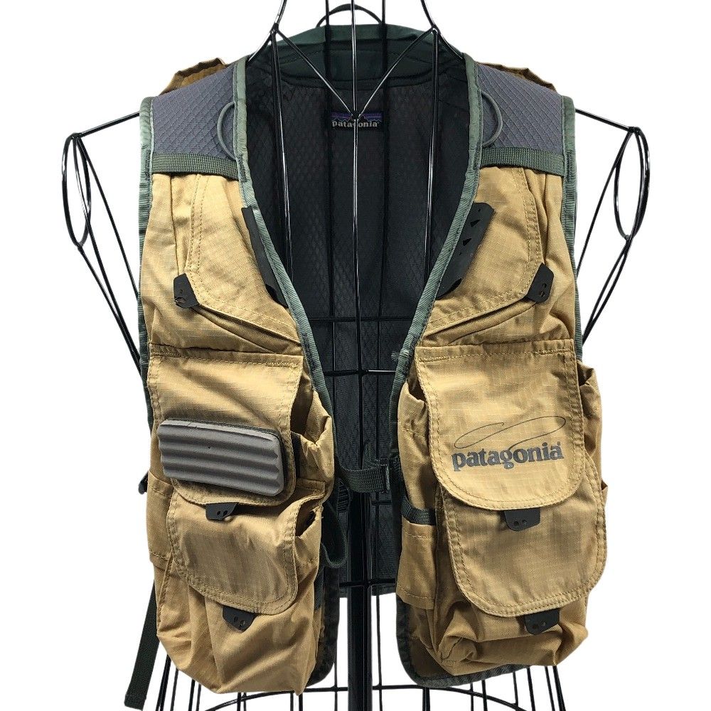 ΣΣPatagonia パタゴニア フィッシングベスト ハイブリッドパックベスト S|M