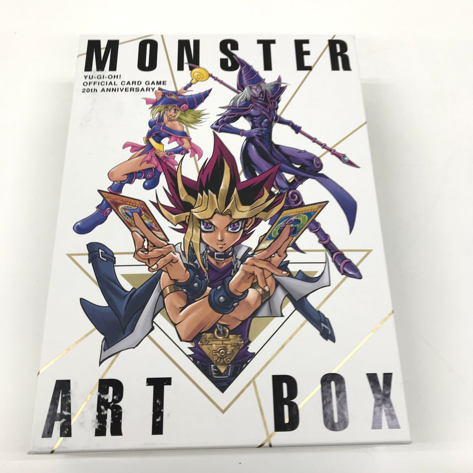 遊戯王 MONSTER ART BOX 20th ANNIVERSARY モンスターアートボックス