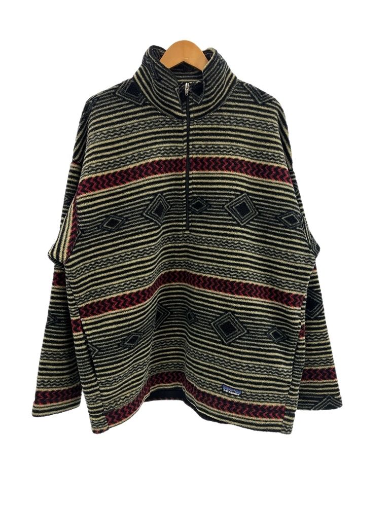 パタゴニア PATAGONIA 98年製 90s 90's USA製 ブルズアイ柄 ハーフ
