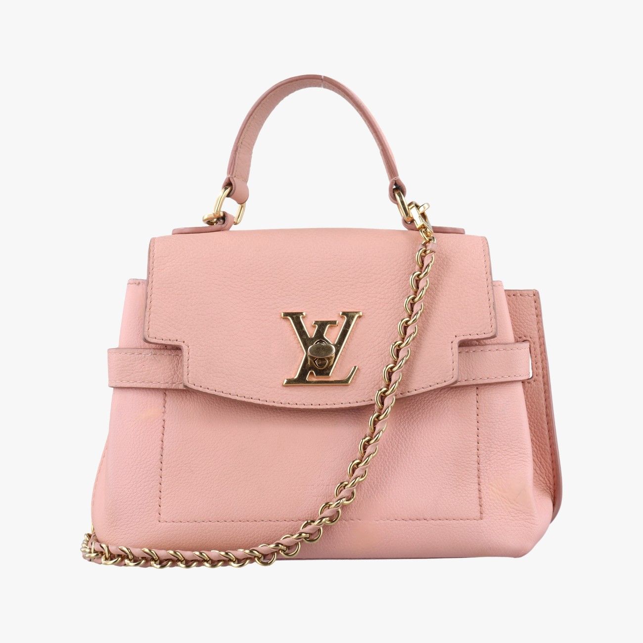 ルイヴィトンLouis VuittonロックミーII ローズ トリアノン レザー M21088 ICチップ