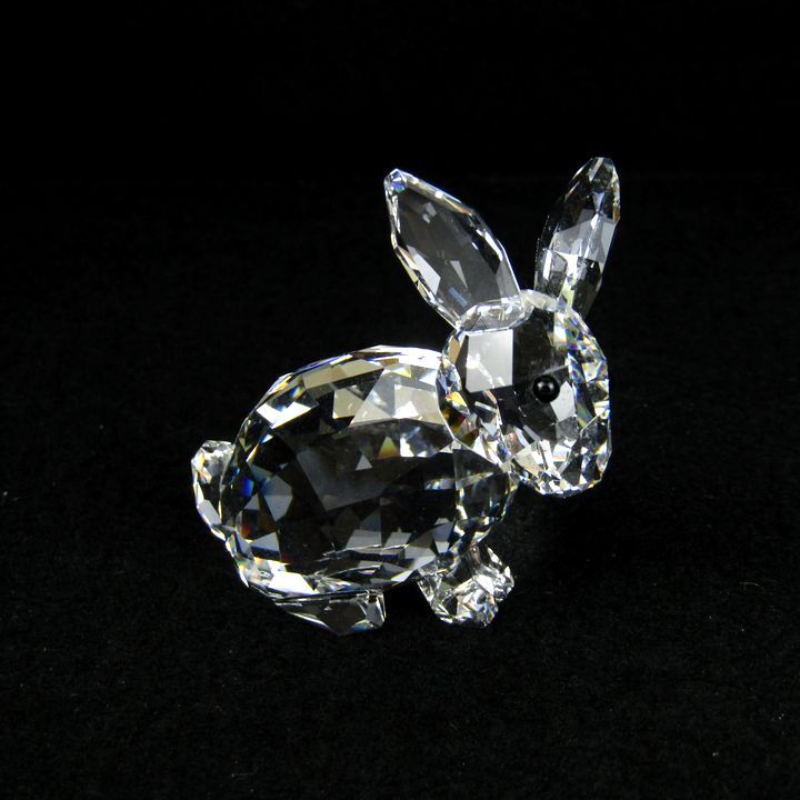 スワロフスキー うさぎ 兎 SWAROVSKI SWAROVSKI スワロフスキー 赤ちゃん ウサギ きらめく 兎 置物