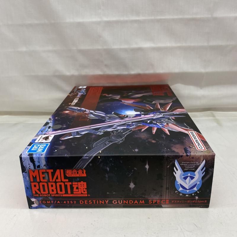 中古】未開封）METAL ROBOT魂 ＜SIDE MS＞ デスティニーガンダム