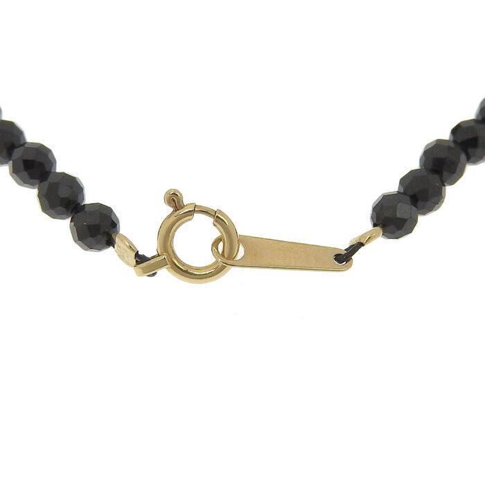 750 K18 YG カラーストーン ブレスレット