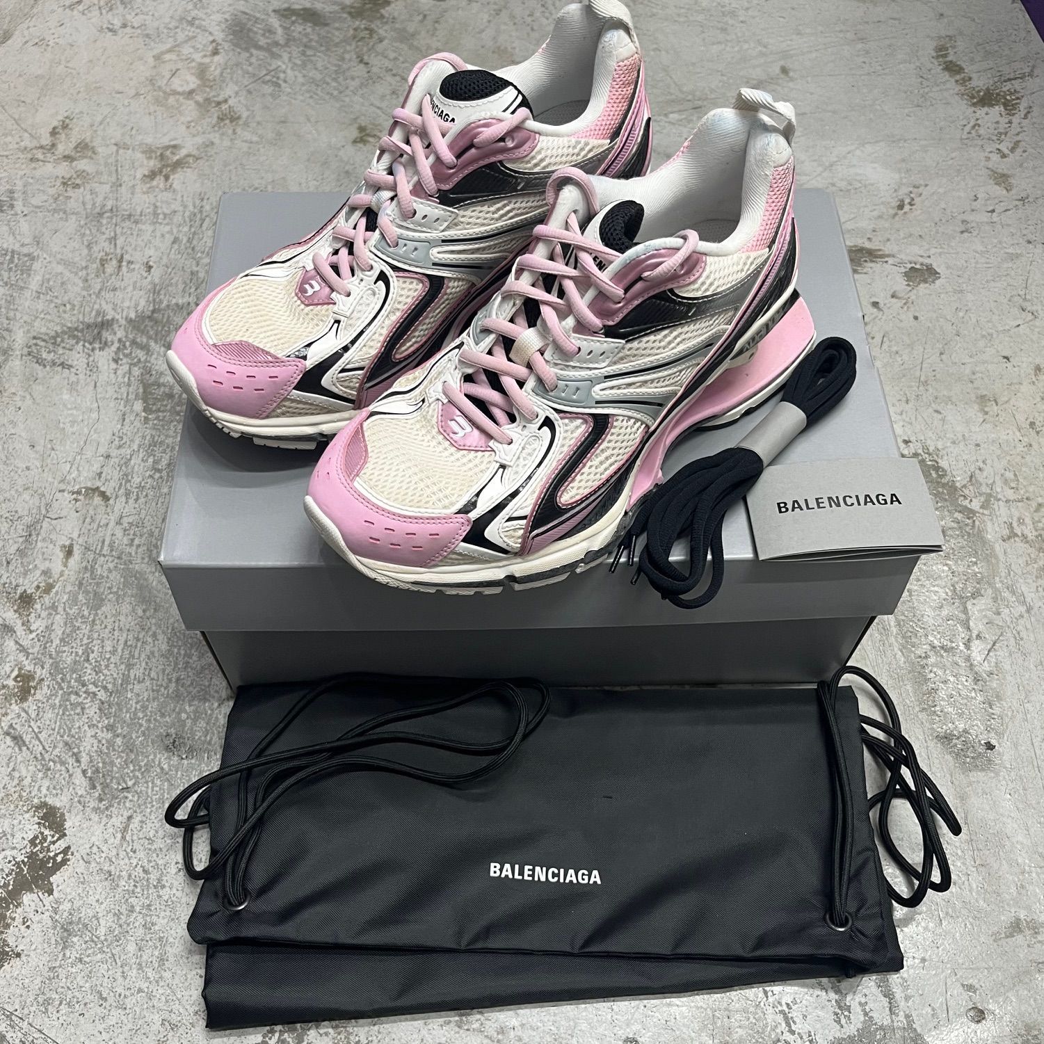 BALENCIAGA X-PANDER エクスパンダー スニーカー 653870 バレンシアガ 