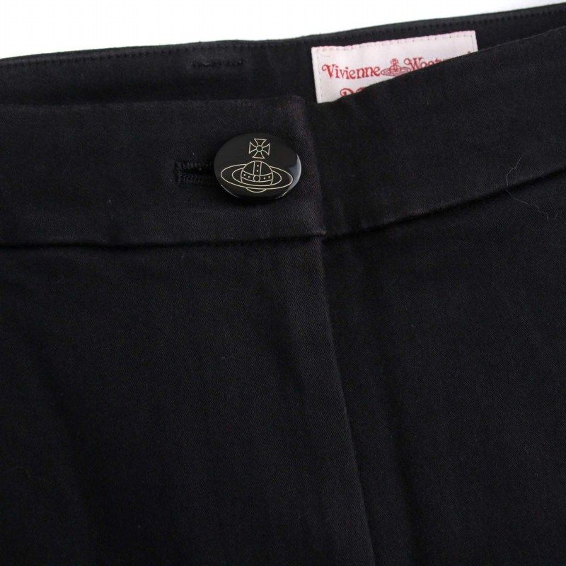 ヴィヴィアンウエストウッド　レッドレーベル　サルエルパンツ　オーブボタン　2 f98383-01.jpg