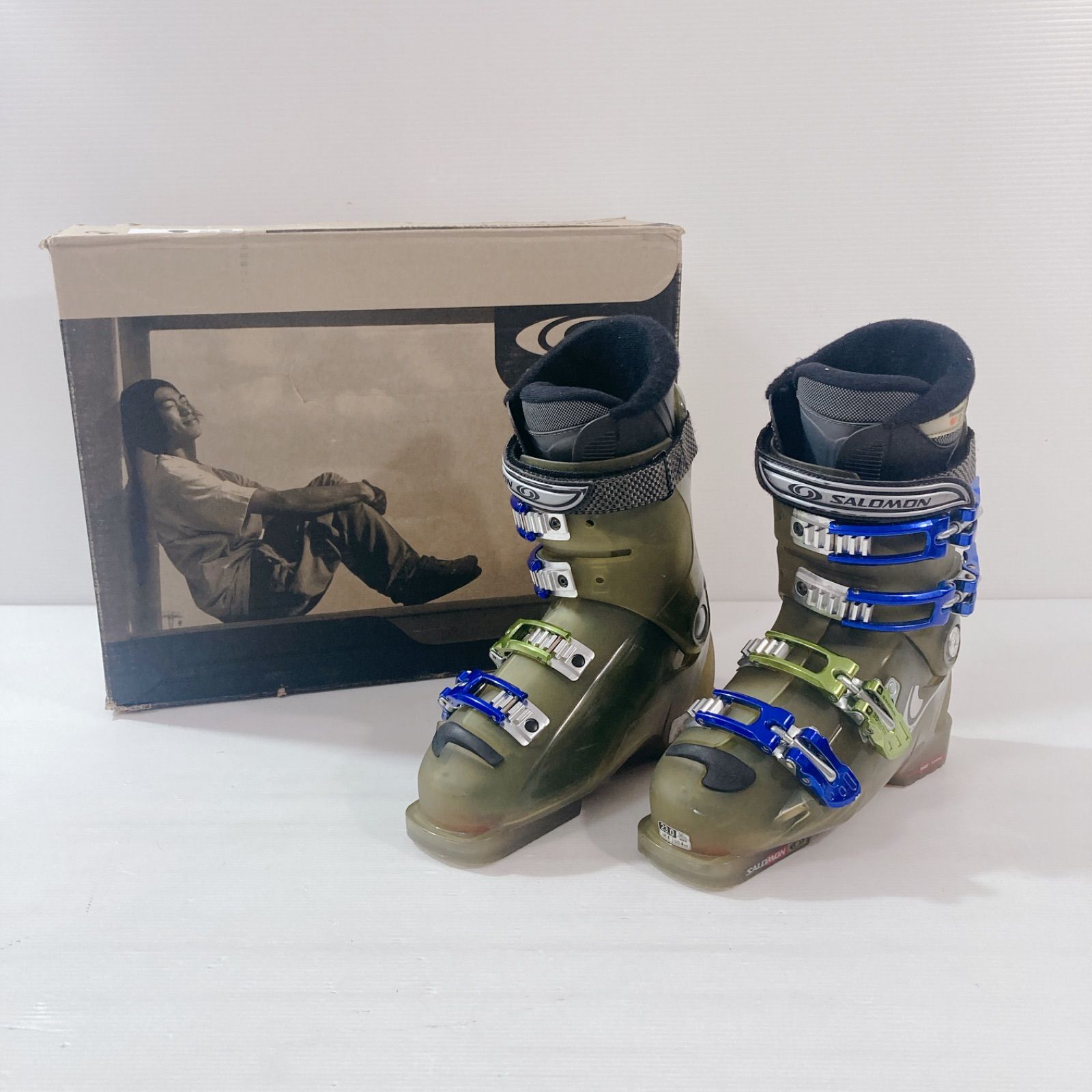 SALOMON サロモン スキーブーツ メンズサイズ 23.0 COURSE GT Flex60