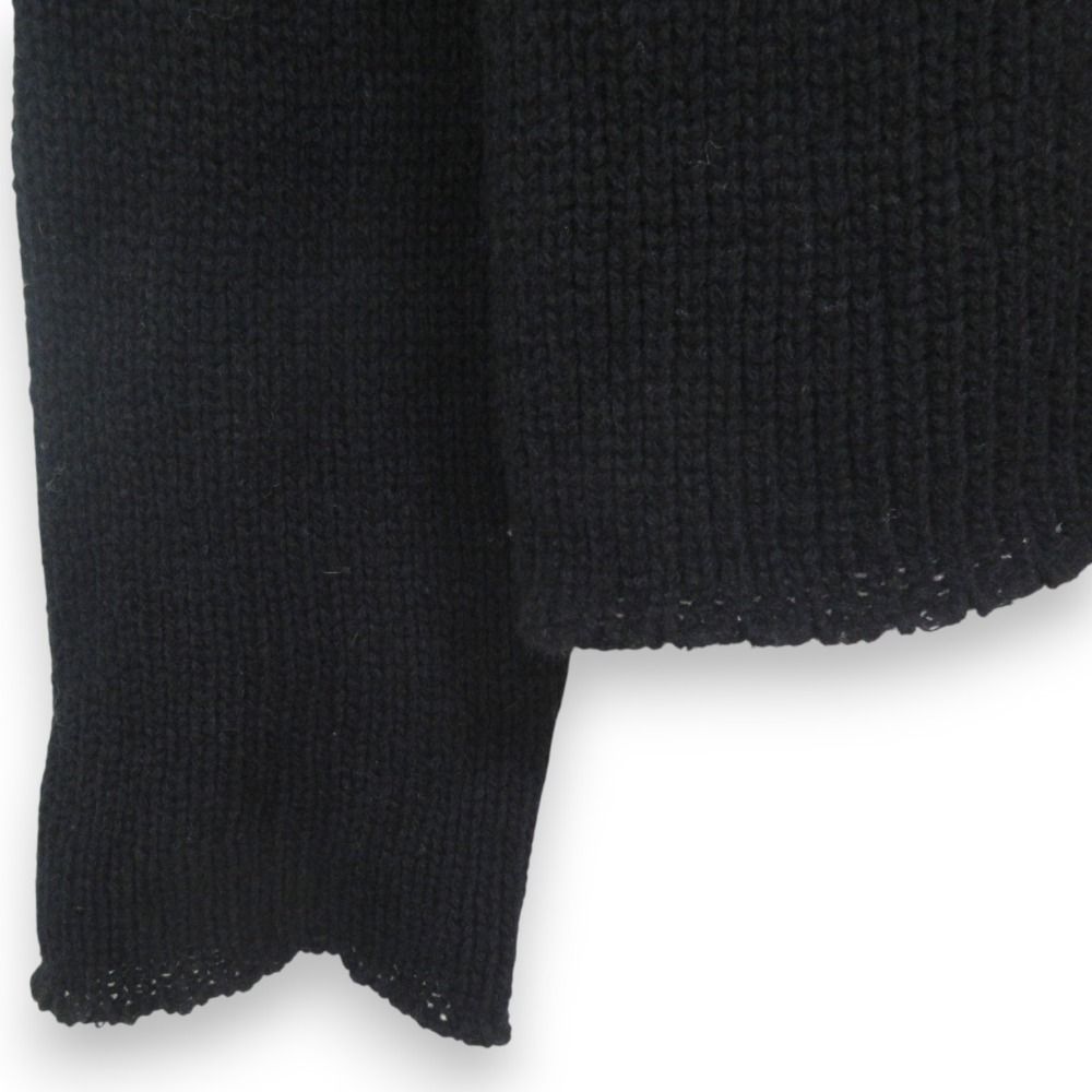 美品 humoresque ユーモレスク turtleneck ラムウール×カシミヤ