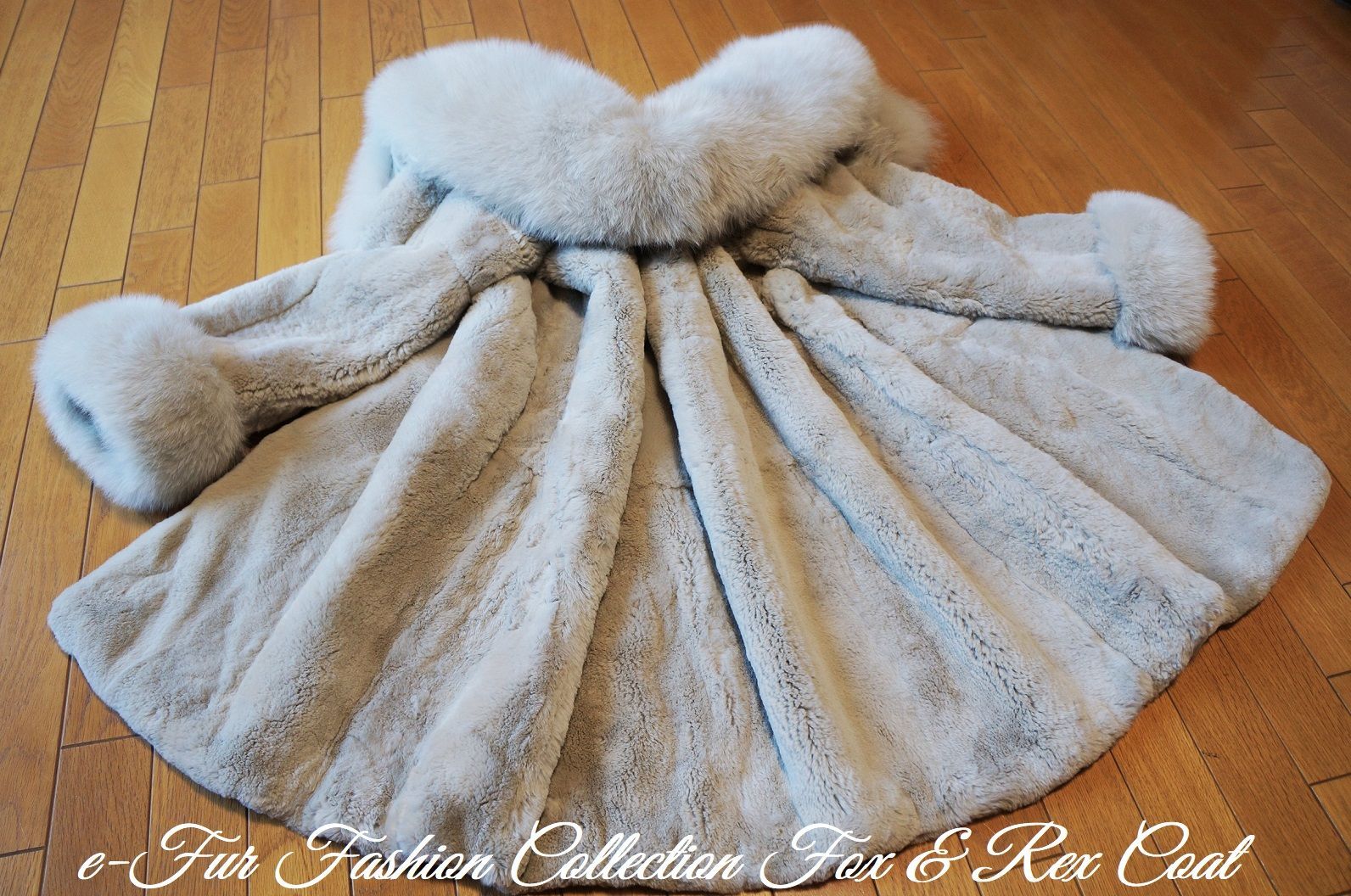 究極のエレガンスを纏う☆アメリカンリンクスリアルファーコート