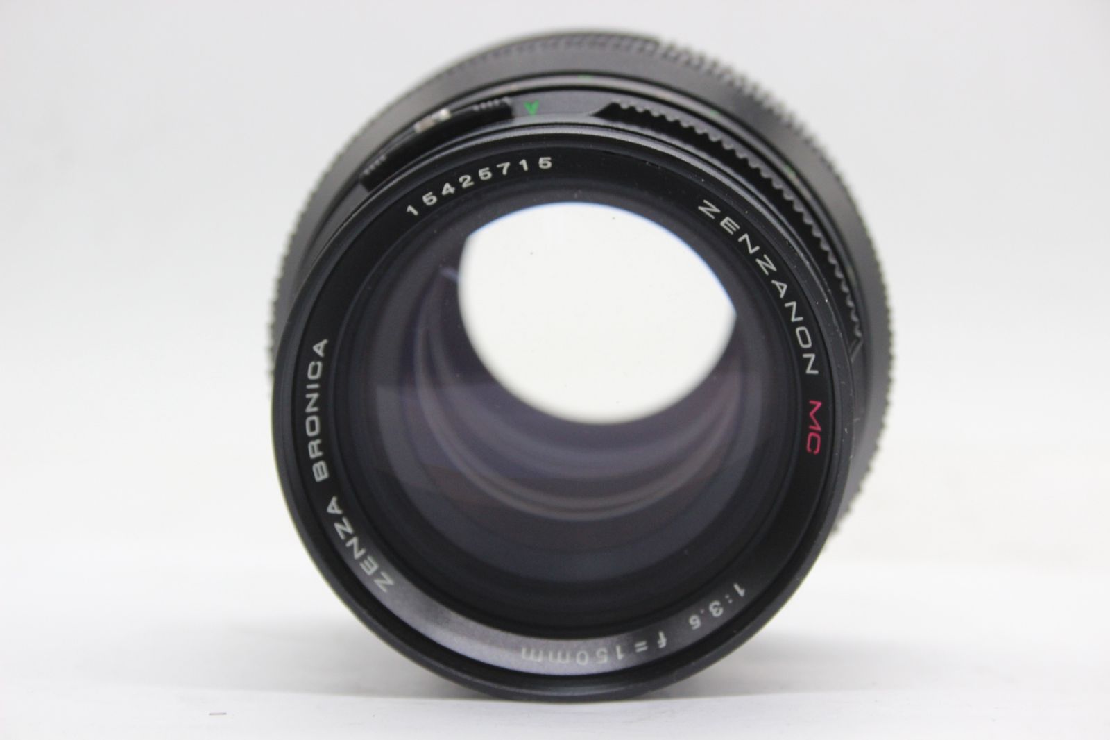 返品保証】 ゼンザブロニカ Zenza Bronica ZENZANON MC 150mm F3.5 中判レンズ v179 - メルカリ