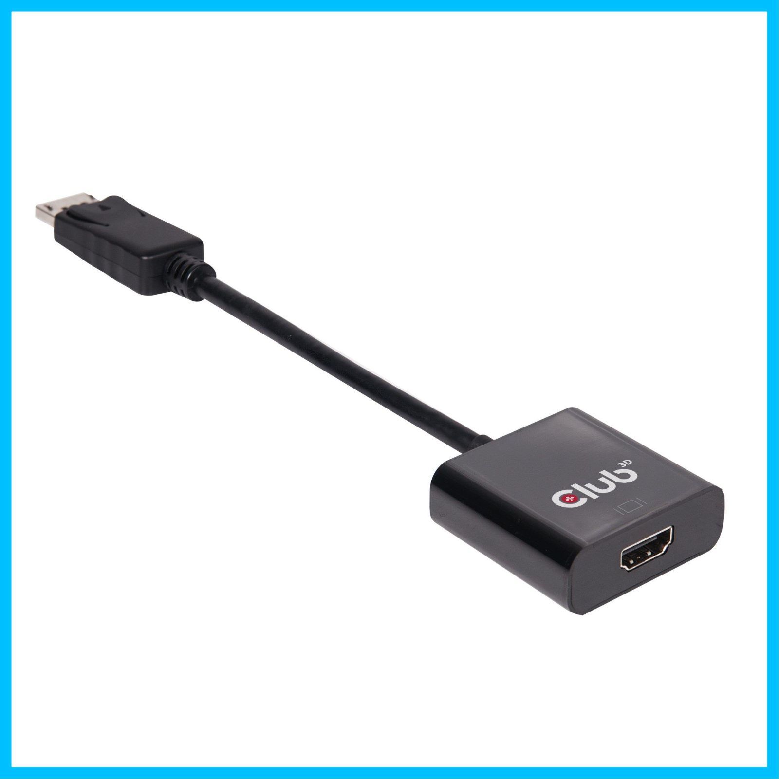 【人気商品】，【特価商品】，【特価】(CAC-2070) 変換アダプタ ディスプレイ 60Hz 4K / UHD 2.0 HDMI to 1.2 DisplayPort Club3D