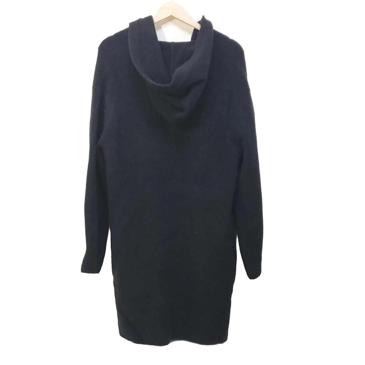 theory セオリー コート サイズS レディース - 黒 長袖 秋 冬