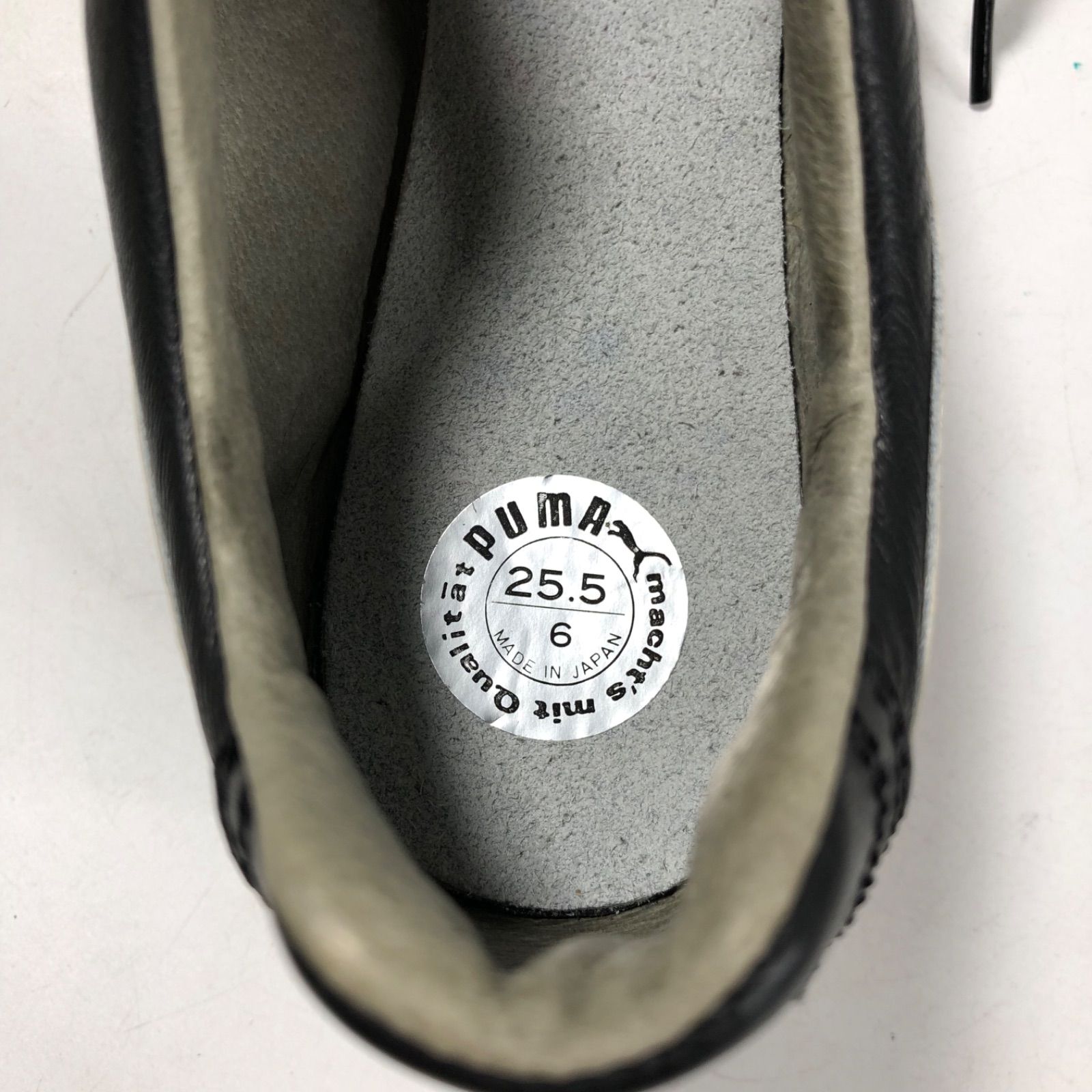 A0704-4-A PUMA PRO 三浦知良 モデル レザー サッカーシューズ