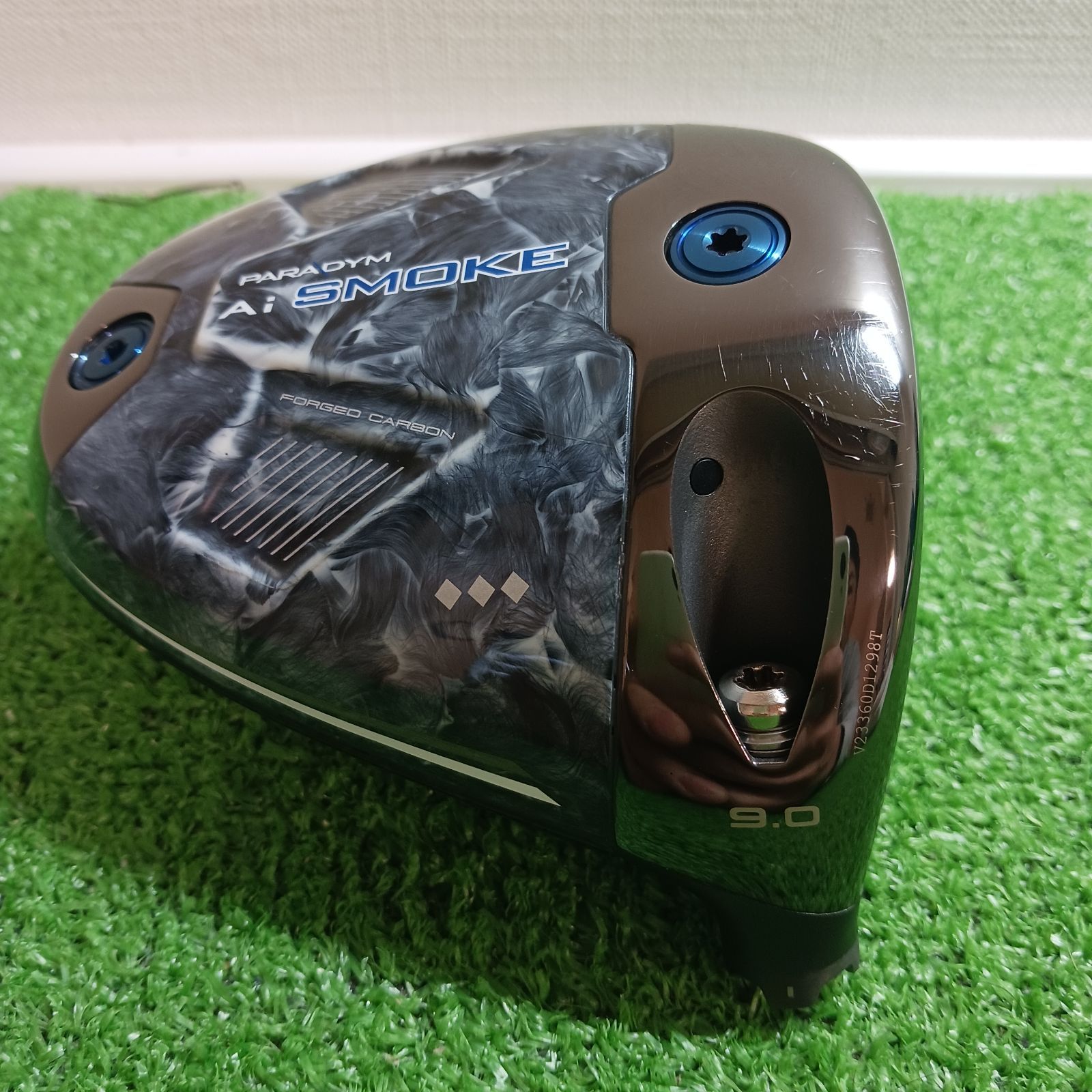 キャロウェイパラダイムAIスモークトリプルダイヤモンドドライバー9.0