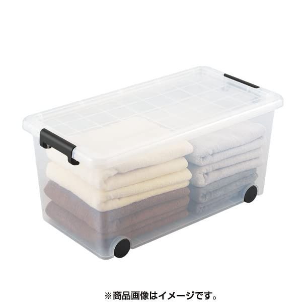 キャスター付収納ボックス