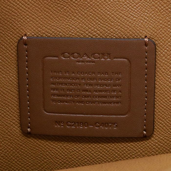 コーチ COACH テイタム キャリーオール PVC / レザー シグネチャー