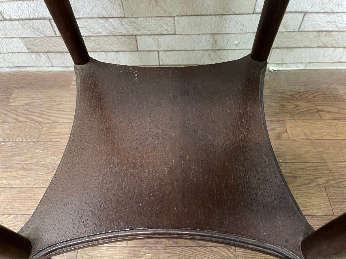 ○maruni マルニ ベルサイユシリーズ ブビンガ 電話台 サイドテーブル