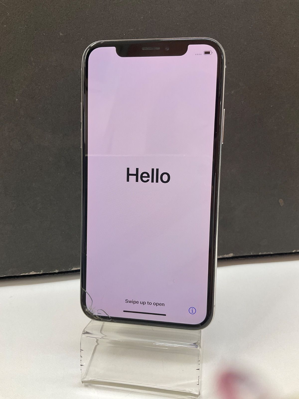 ジャンク品】iPhoneX シルバー/64GB - メルカリ