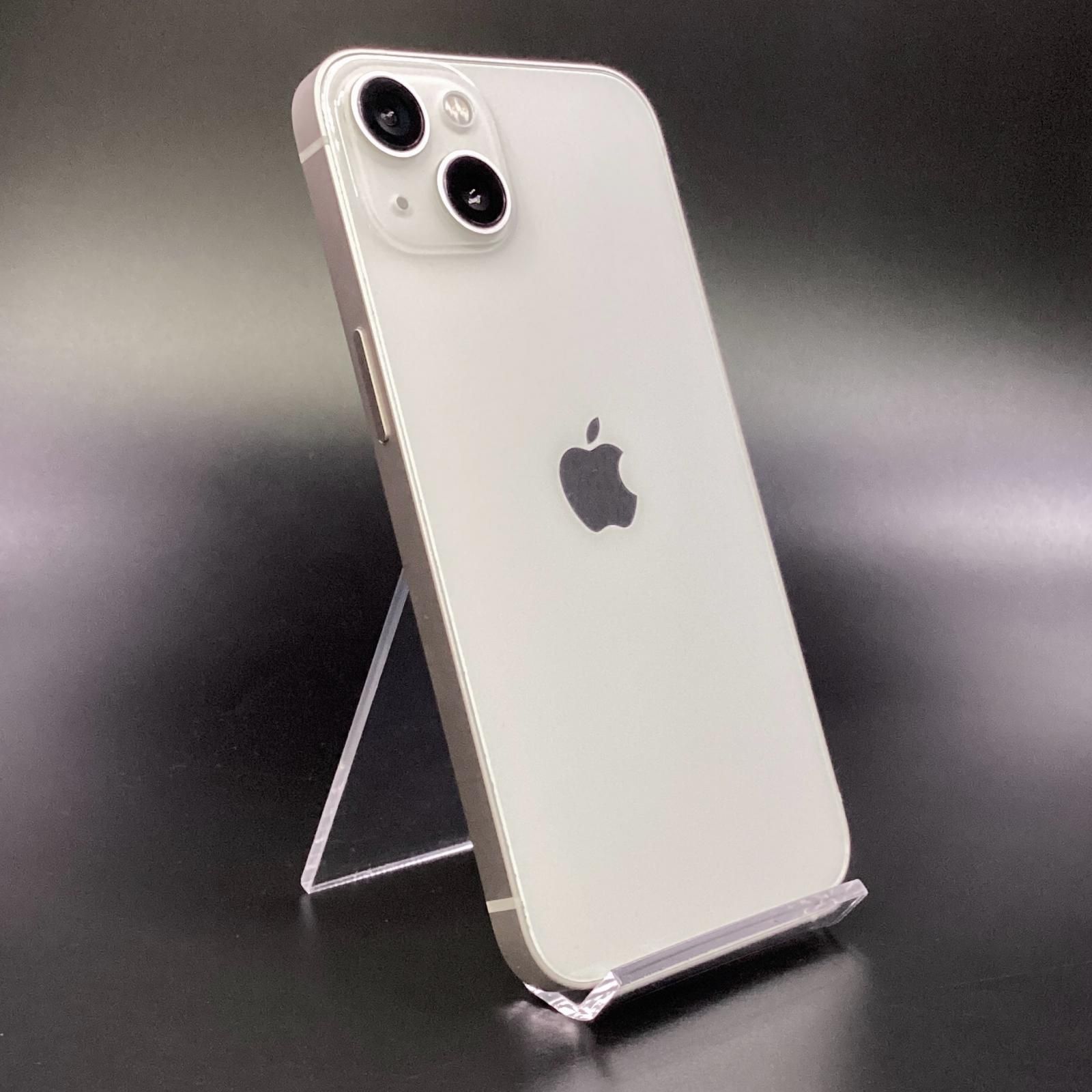iPhone 13 128GB - 88% - スターライト - 【公式通販】