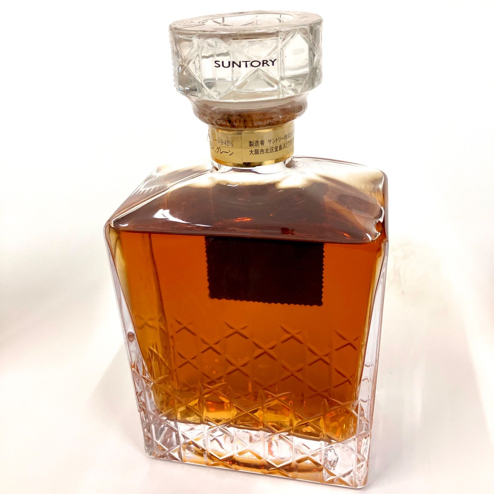 ☆未開栓/古酒☆SUNTORY IMPERIAL サントリー インペリアル ウイスキー 600ml 43% - メルカリ