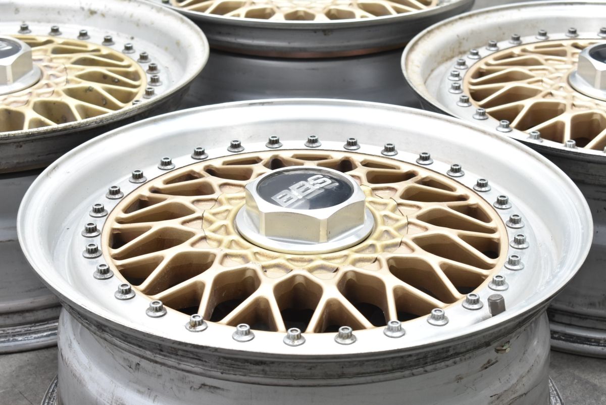 BBS RS044 ホイール 15インチ 6.5J +25 PCD114.3 4穴 4本 DL