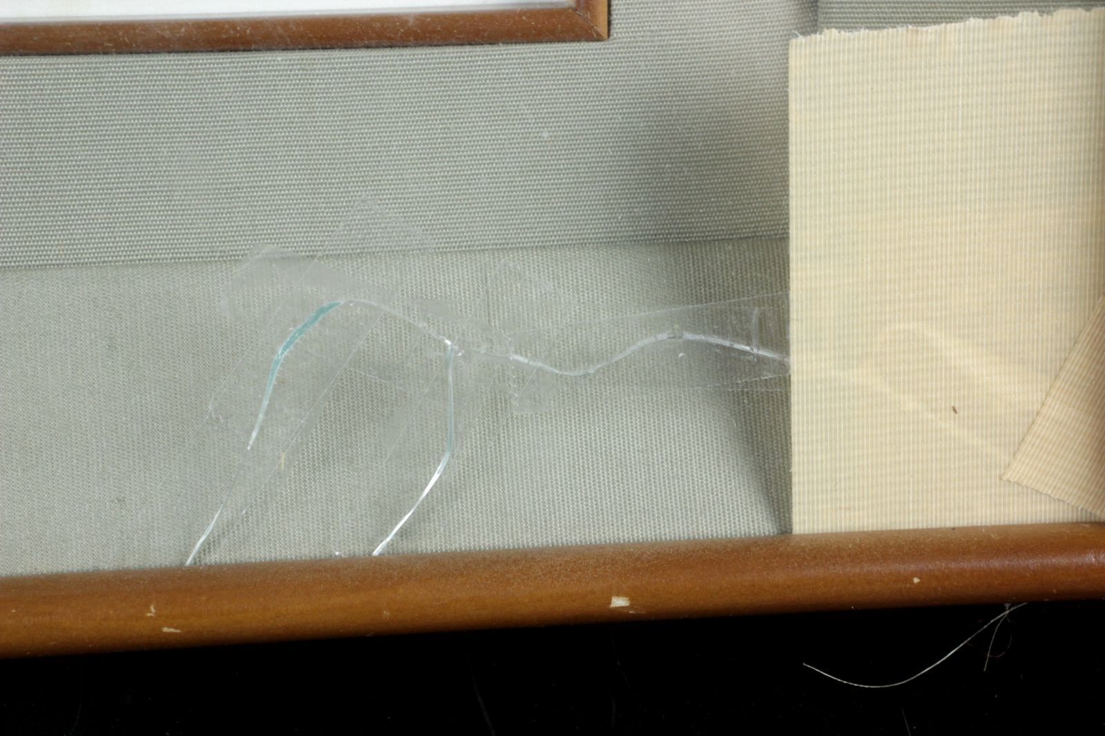 熊谷守一 「かたつむり」 肉筆日本画8号 共シール 九十七才作品 楾