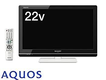シャープ 22V型 液晶 テレビ AQUOS LC-22K5-B フルハイビジョン HDD(外